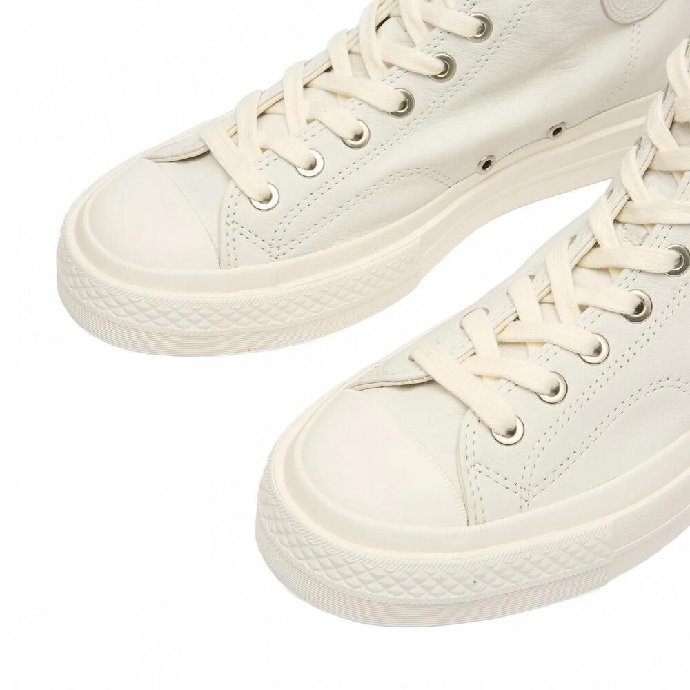 Chuck Taylor First String Hi White/Brown/ Marshmallow US 12​​ - Picture 4 of 5